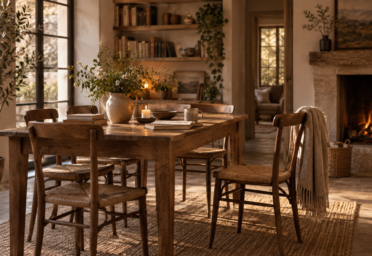 An inviting place at the table